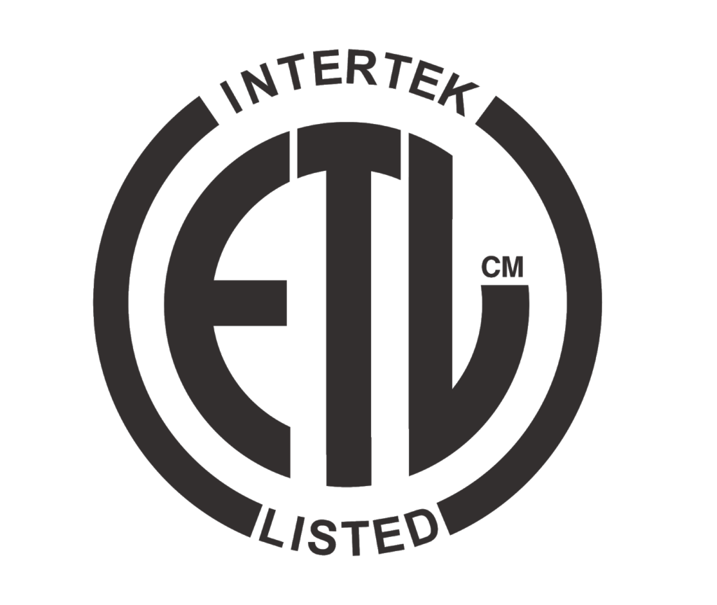 ETL listed mark
