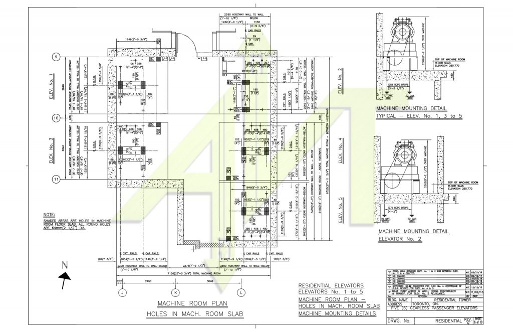 gearless elevator supplier