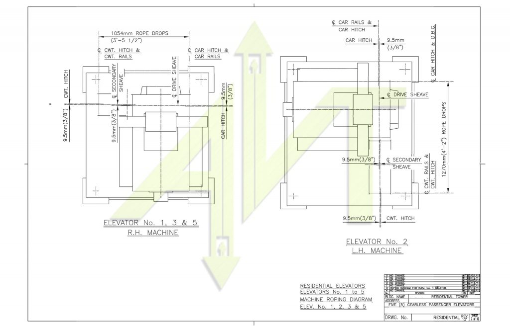 gearless elevator manufacturing company