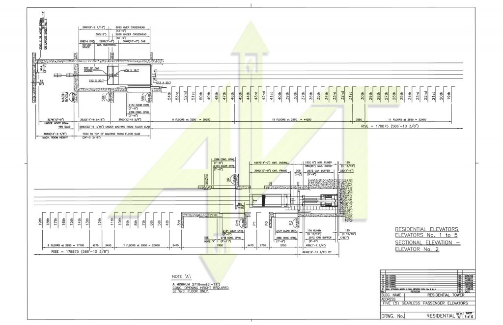 gearless elevator manufacturing and supply