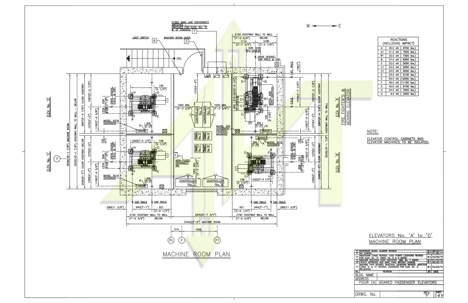 elevator manufacturer and supplier of geared elevators