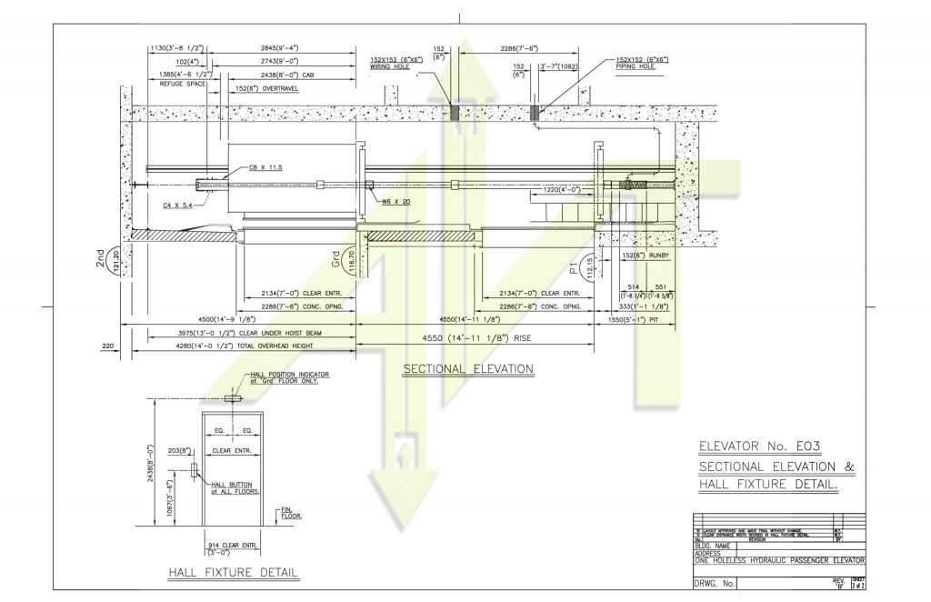 hydraulic elevator supply company