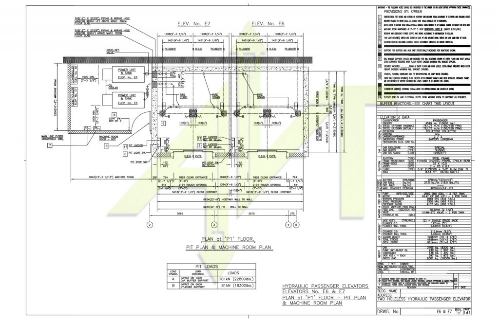 hydraulic elevator supply company