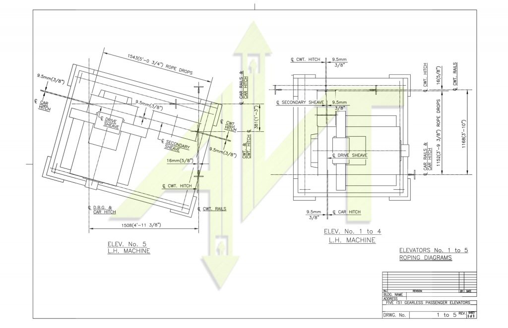 gearless elevator manufacturing company