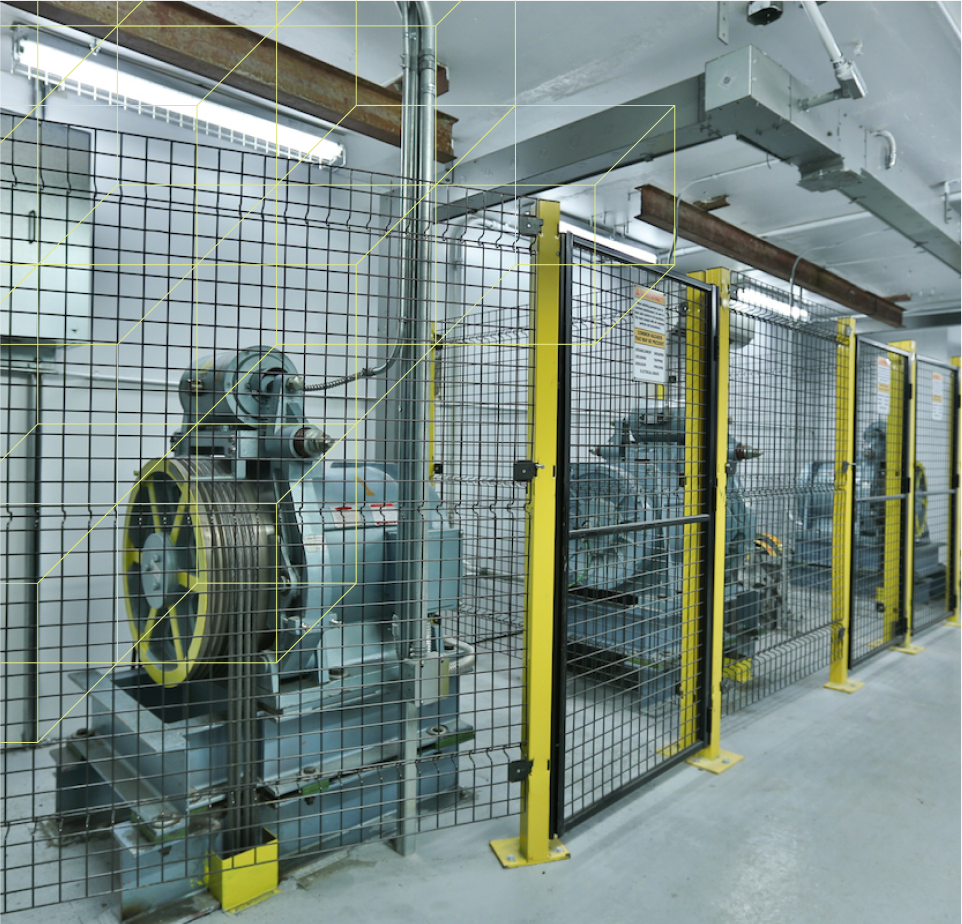 elevator structural components