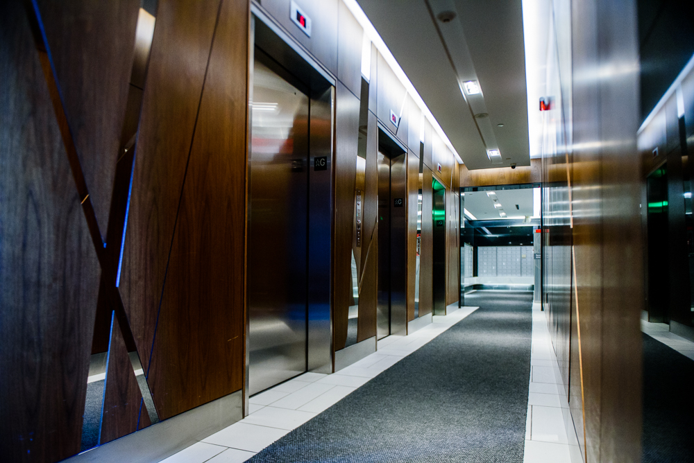 high-rise elevators in residential and commercial buildings