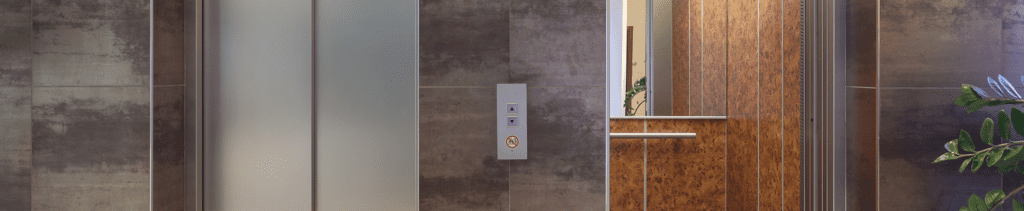 Elevator Door and Controls