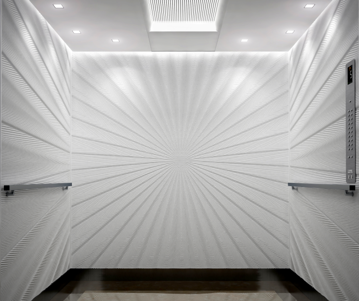 From Bland to Grand: Transformative Ideas Using 3D Textured Walls